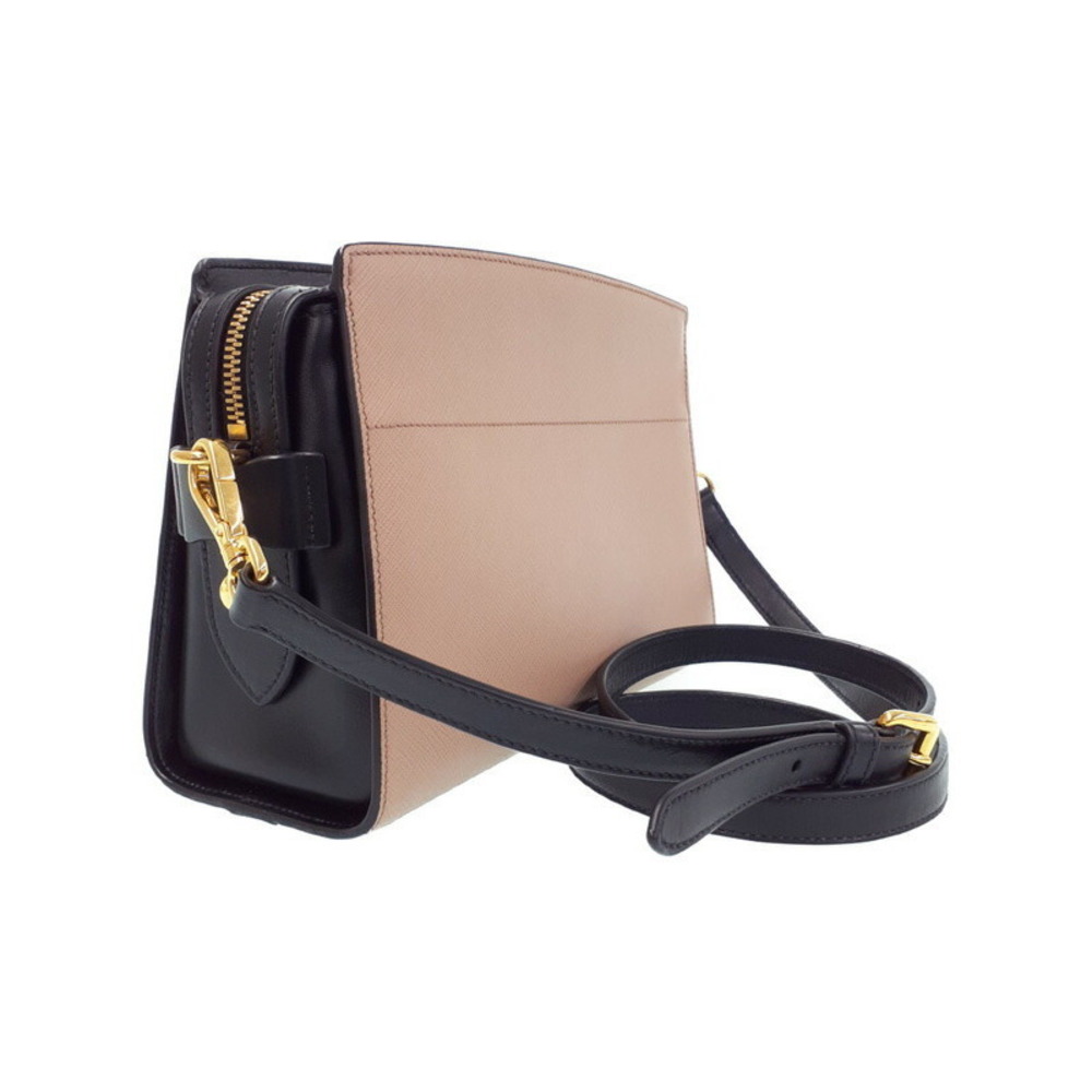 Prada Saffiano Leather Shoulder Bag - Picture 2 of 9